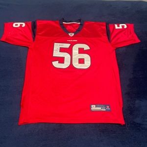 Signed Vintage Brian Cushing Houston Texans Jersey
